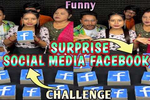 Trending Surprise Social Media Facebook Funny Challenge With Family