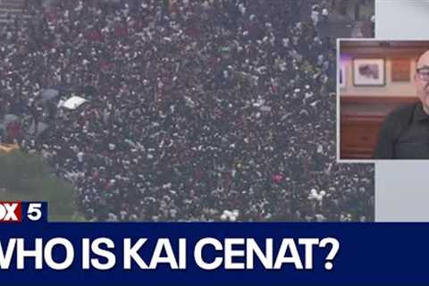 Union Square chaos: Who is Kai Cenat?