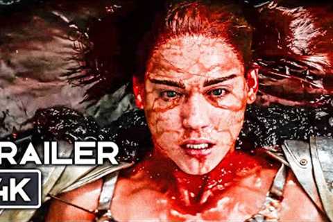 RED SONJA Official Trailer (2025) Action Movie HD