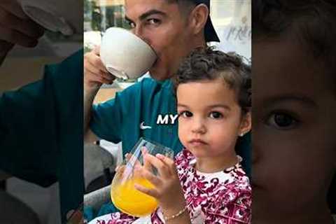 Ronaldo’s Daughter Got Kicked Out of School What He Did Next SHOCKEDEveryone #shorts #ronaldo #viral