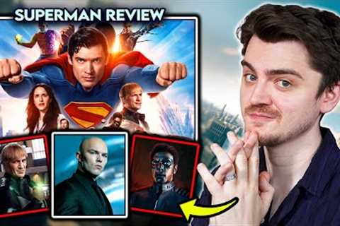 SUPERMAN Movie Review (No Spoilers)