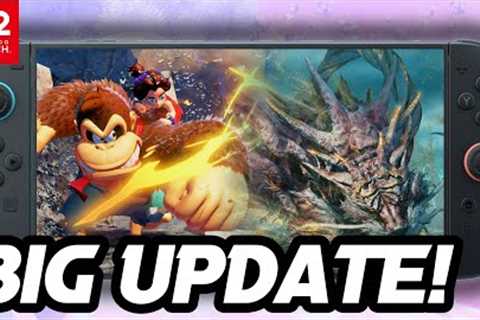 NEW Nintendo Switch 2 Updates Just Hit!