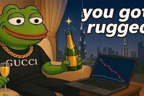 How to RUGPULL 88K+ a DAY Using Meme Coins (Educational Purposes)