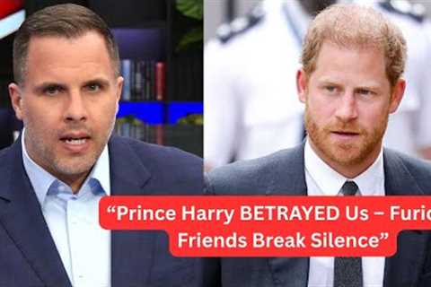 “Prince Harry BETRAYED Us – Furious Friends Break Silence After BBC Bombshell!”