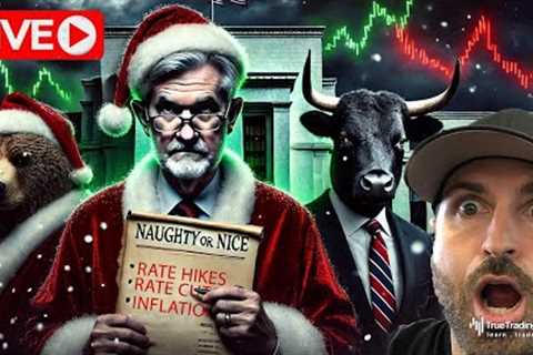 Stock Market Live Trading Recap: Fed Meeting Prep &amp; How To Make Money Trading Tomorrow - Watch..