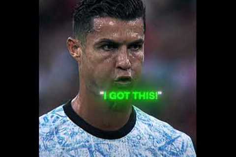 Ronaldo's Shot Power 🥶