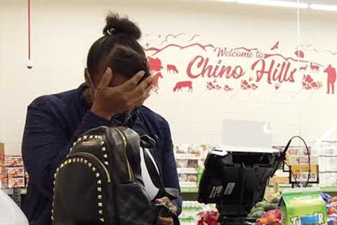 Emotional Give Back - Paying for People's Groceries