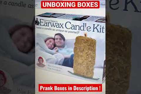 Unboxing Prank Boxes #shorts #prank #unboxing #prankgiftboxes
