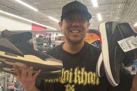 Air Jordan Retro’s at Burlington Factory Sneaker Shopping Mall Vlog