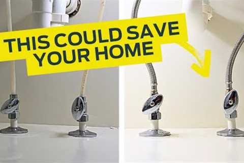How to Replace Water Supply Lines