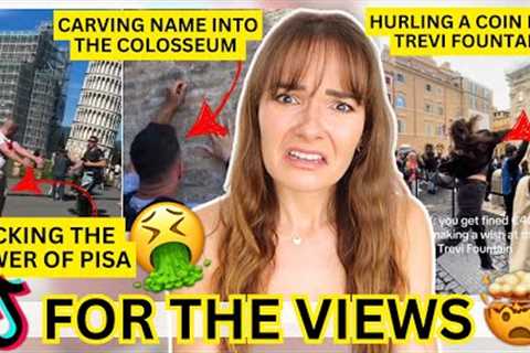 Social Media Is Turning Tourists Into Wild Animals 