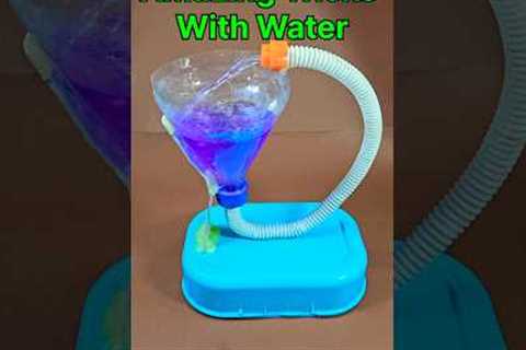 Amazing Tricks With Water ❤️ Cool Science Experiments #diy #shorts #ytshorts