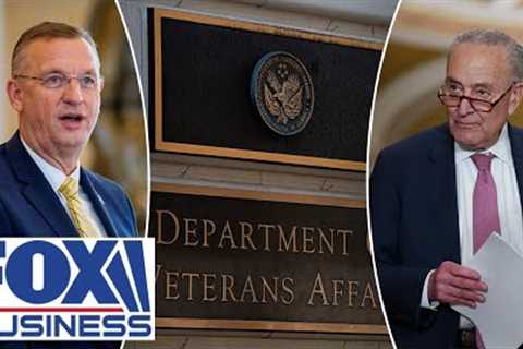 Trump VA head hits back at Chuck Schumer: This is what’s ‘cruel’