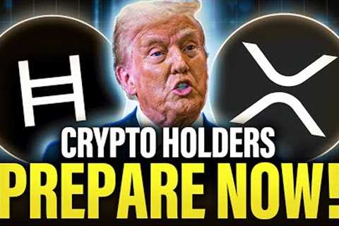 Crypto Holders Are About To Be RICH | XRP HBAR SUI XLM &amp; MORE!
