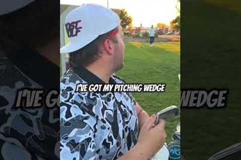 POV: Your friend hits it way farther than you 😅⛳️ #shorts #golf #golfswing