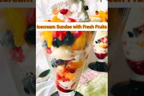 Learn 6 Fruit Dessert Recipes in Just 60 seconds! ⏳⏰   #quickdessert #recipe #fruit