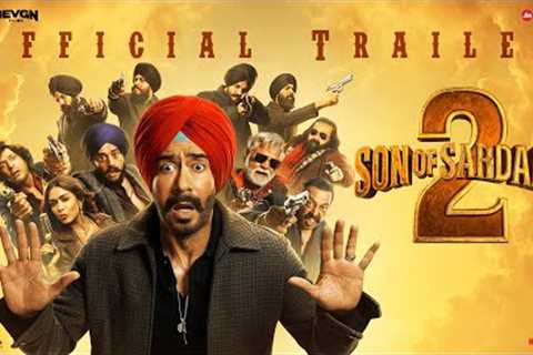 Son Of Sardaar 2 - OFFICIAL TRAILER | Ajay Devgn &amp; Mrunal Thakur | Vijay Kumar Arora | 25th July