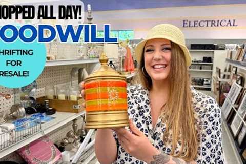 I CAN’T BELIEVE I FOUND IT AT GOODWILL! | Thrifting For Resale | Thrift With Me | Goodwill Shopping 