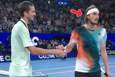 Tennis : Top 10 Worst Handshakes Ever