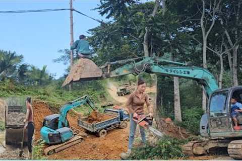 Build a house on new land