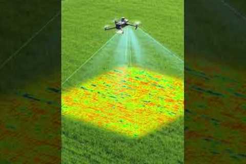 Revolutionizing Agriculture: Our Cutting-Edge Drone Technology in Action!
