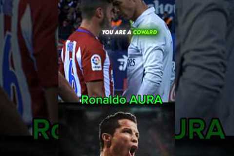 Ronaldo takes revenge😡  |  AURA  |sports fight   #football #trending #viral #sports #feedshorts #yt