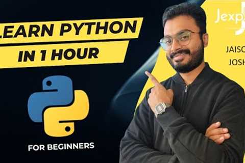 Learn Python in 1 Hour  | Full Python Crash Course for Beginners (2025 Edition)