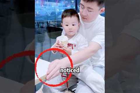 Parents' words and actions influence their children#cute #parenting #shorts