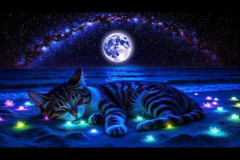 (NO ADS) Relaxing Sleep Music for DEEP SLEEP • Reduce Stress, Anxiety, Emotional &amp; Physical..