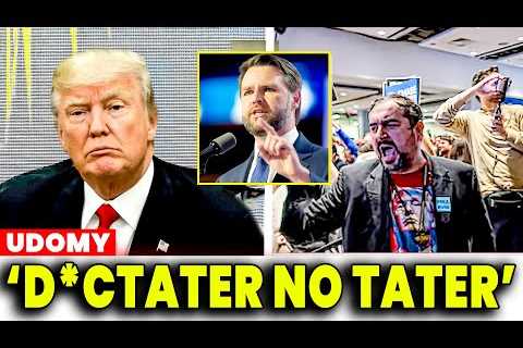 Trump Loses Ability To Speak After He Was BOOED On Live On Stage