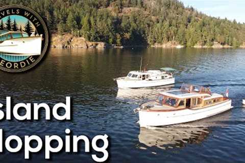 Ep 472 - Island Hopping - Wooden Boat Restoration - Travels With Geordie