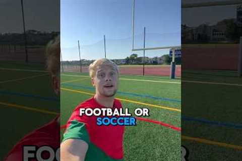 Do you say Football or Soccer 🤔🫵⚽️