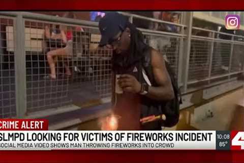 SLMPD searching for victims of firework social media video