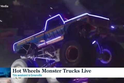 Hot Wheels Monster Trucks Live in Greenville