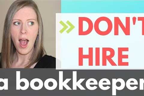 3 reasons to do your OWN business bookkeeping