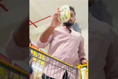 Grocery shopping 🛍️ at nesto perithalmanna