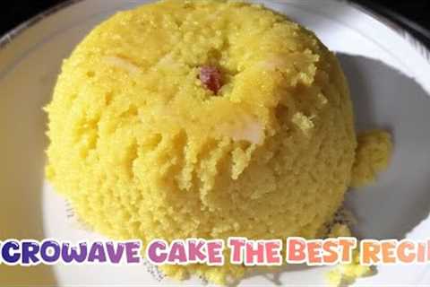 Microwave Vanilla Cake | How To Make Cake In Microwave@CookbookofEasyrecipesbySS