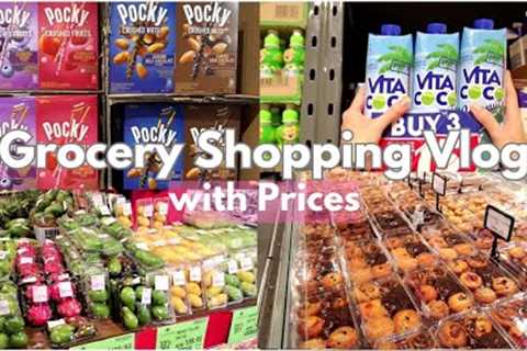 Grocery Shopping Vlog Ph | Biggest haul to date at Landers | Monthly essentials | Relaxing ASMR