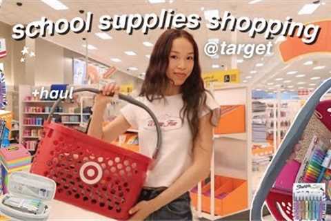 SCHOOL SUPPLIES SHOPPING!!! 2025 *haul + giveaway!*