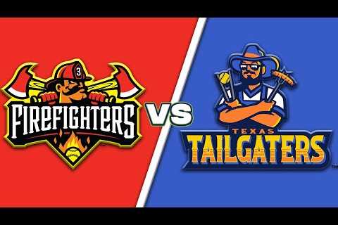 The Firefighters vs The Texas Tailgaters in Salem, Virginia FINALE!!