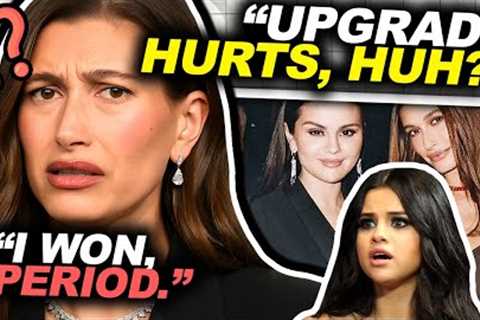Hailey Bieber Sends NASTY Message To Selena Gomez | Justin Bieber BROKEN Over Benny Blanco!