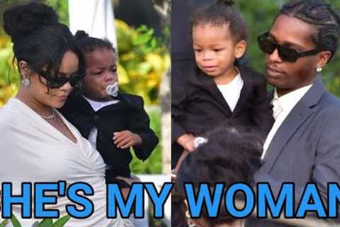 ASAP Rocky Jokingly Confuses Interviewers Over Marital Status with Rihanna In Barbados 