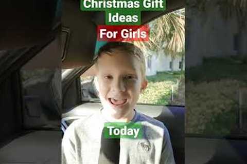 Christmas Gift Ideas For Girls In Different Age Groups 2022