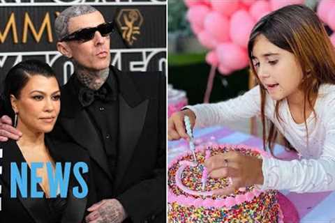 Travis Barker Shares Glimpse at Bond With Penelope Disick | E! News