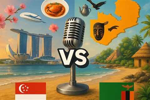 Singapore vs Zambia: Island Innovation Meets African Spirit