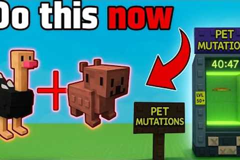 Get AGE 50 Pets in 1 Day Using These SECRET Methods – Grow a Garden