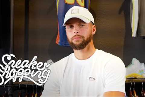 Stephen Curry Goes Sneaker Shopping With Complex