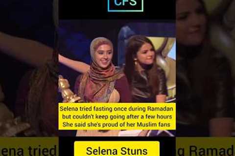 Selena Gomez Couldn't Handle Ramadan?! What She Admitted Will Shock You!