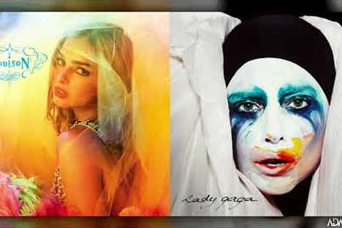 Addison Rae, Lady Gaga - Fame Is A Gun x Applause (Adamusic Mashup)