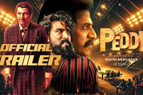 PEDDI Movie Trailer - Shiva Rajkumar | Ram Charan | Janhvi Kapoor | Buchi Babu | #peddimovie